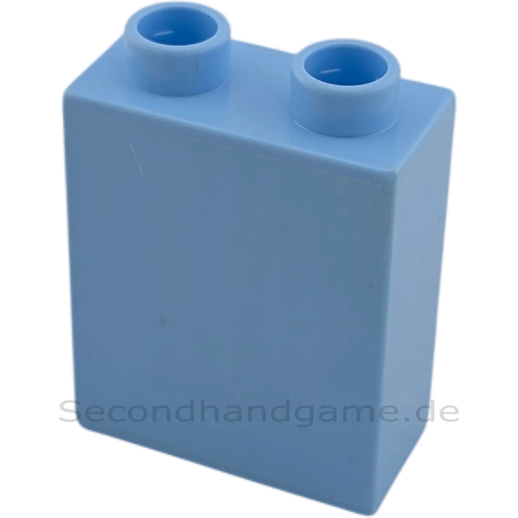 Lego Duplo 4066 Stein 1x2x2 Hellblau Babyblau