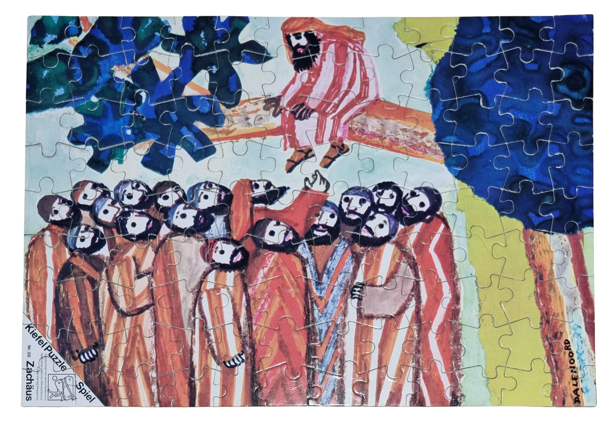 Kiefel Puzzle Zachäus Nr. 20