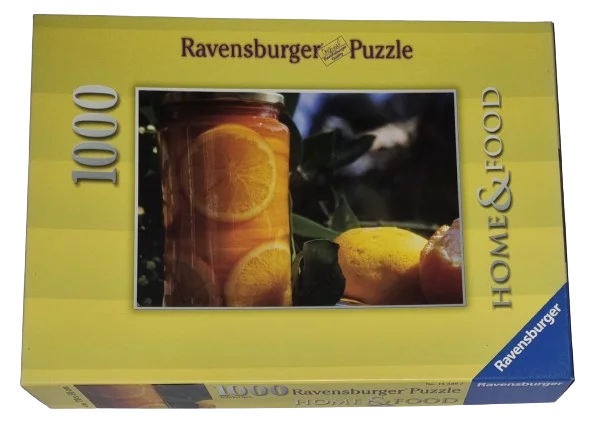Ravensburger Puzzle Home & Food 1000 Teile 155392