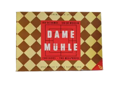 Ravensburger Dame Mühle 13004