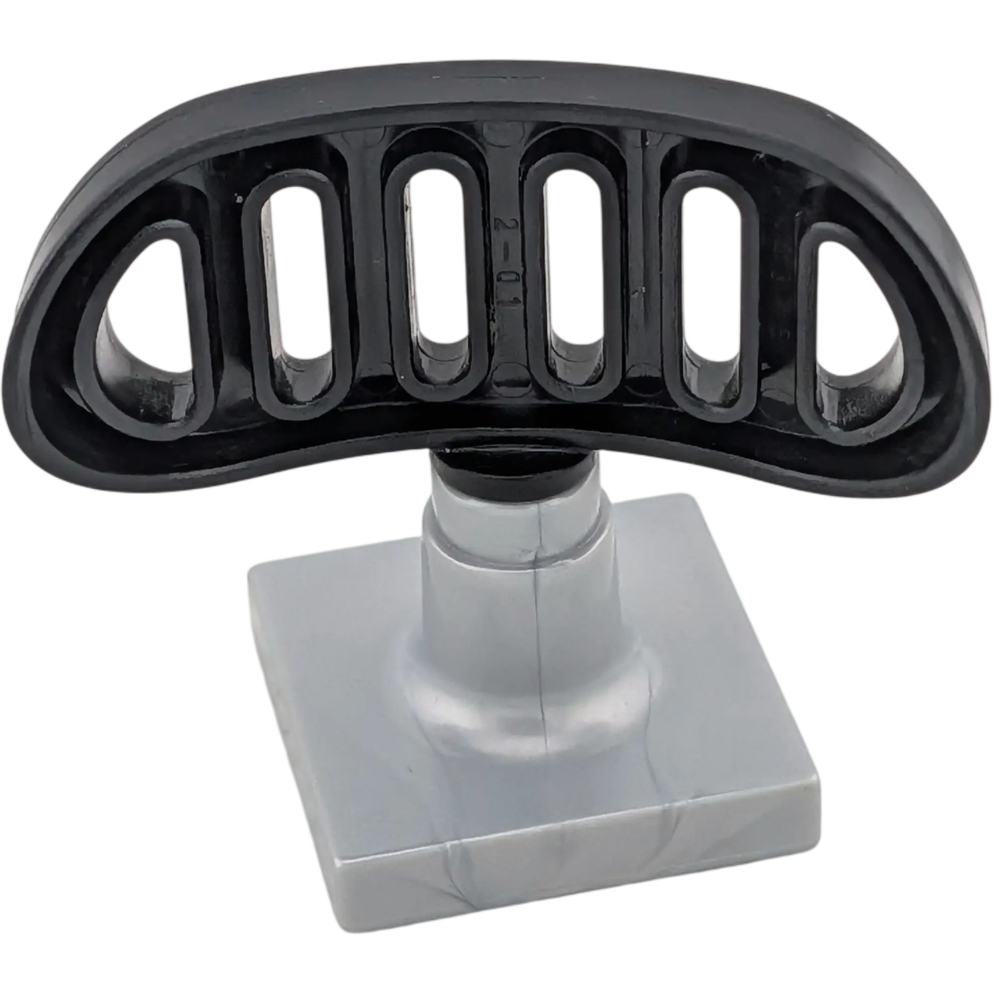 Lego Duplo 4376 Antenne Silber Schwarz 