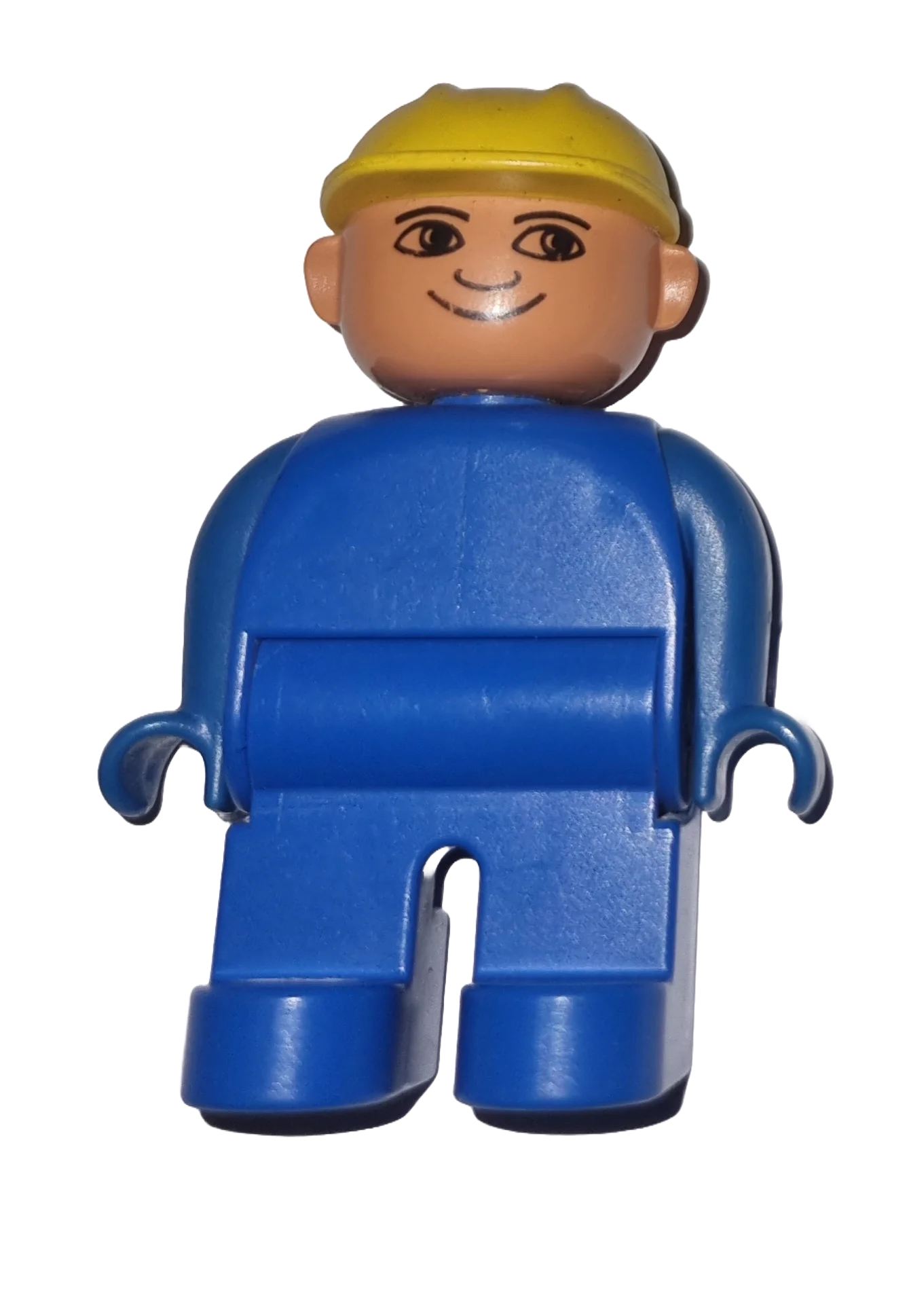 Lego Duplo Figur Mann 47394 Blaumann Gelber Helm
