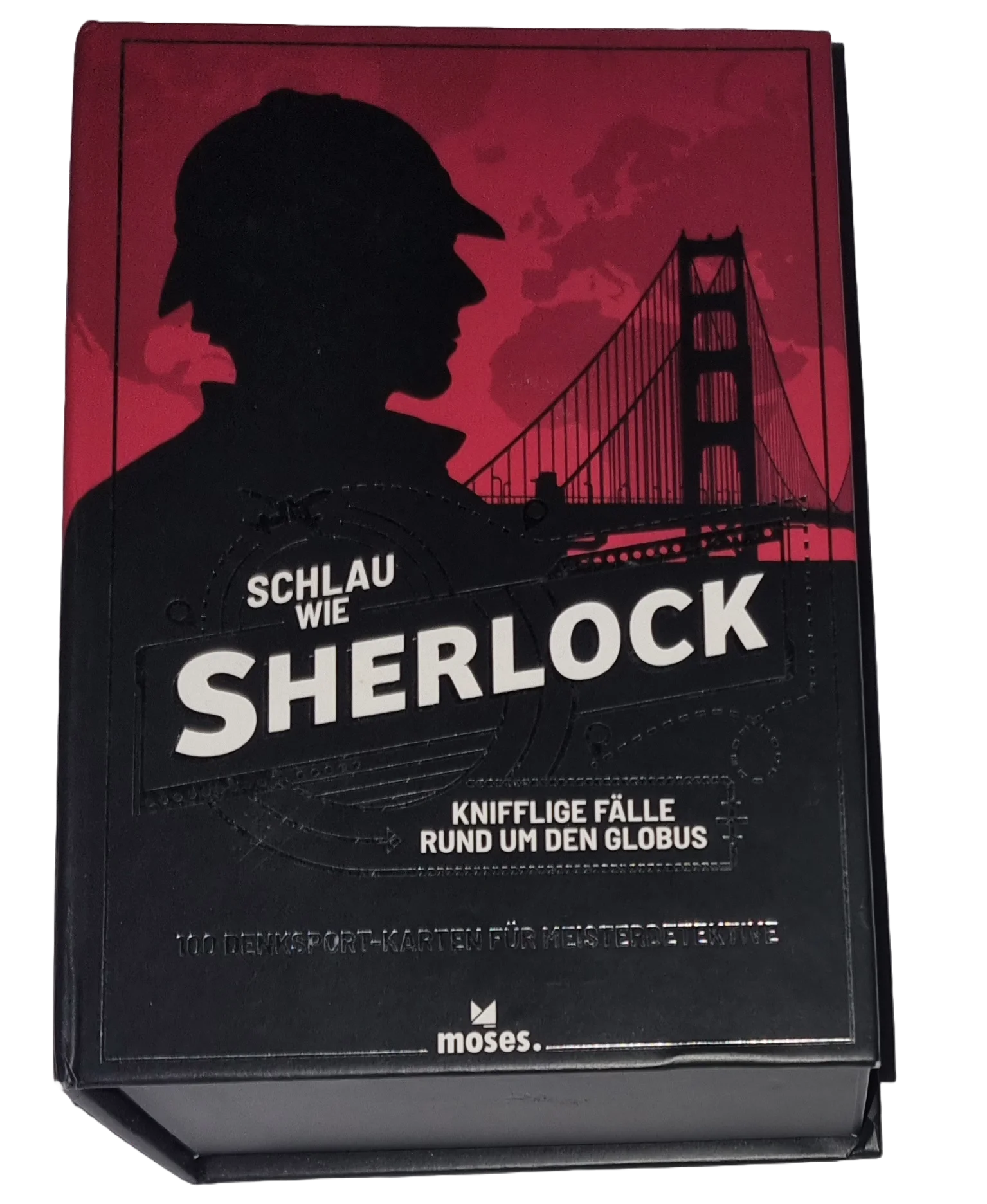 Moses Schlau wie Sherlock Knifflige Fälle rund um den Globus