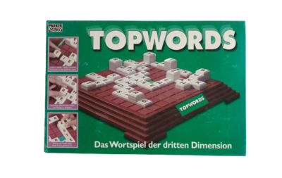 Parker Topwords Das Wortspiel der dritten Dimension
