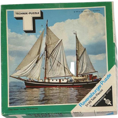 Ravensburger Technik-Puzzle I 3x49 Teile 15240