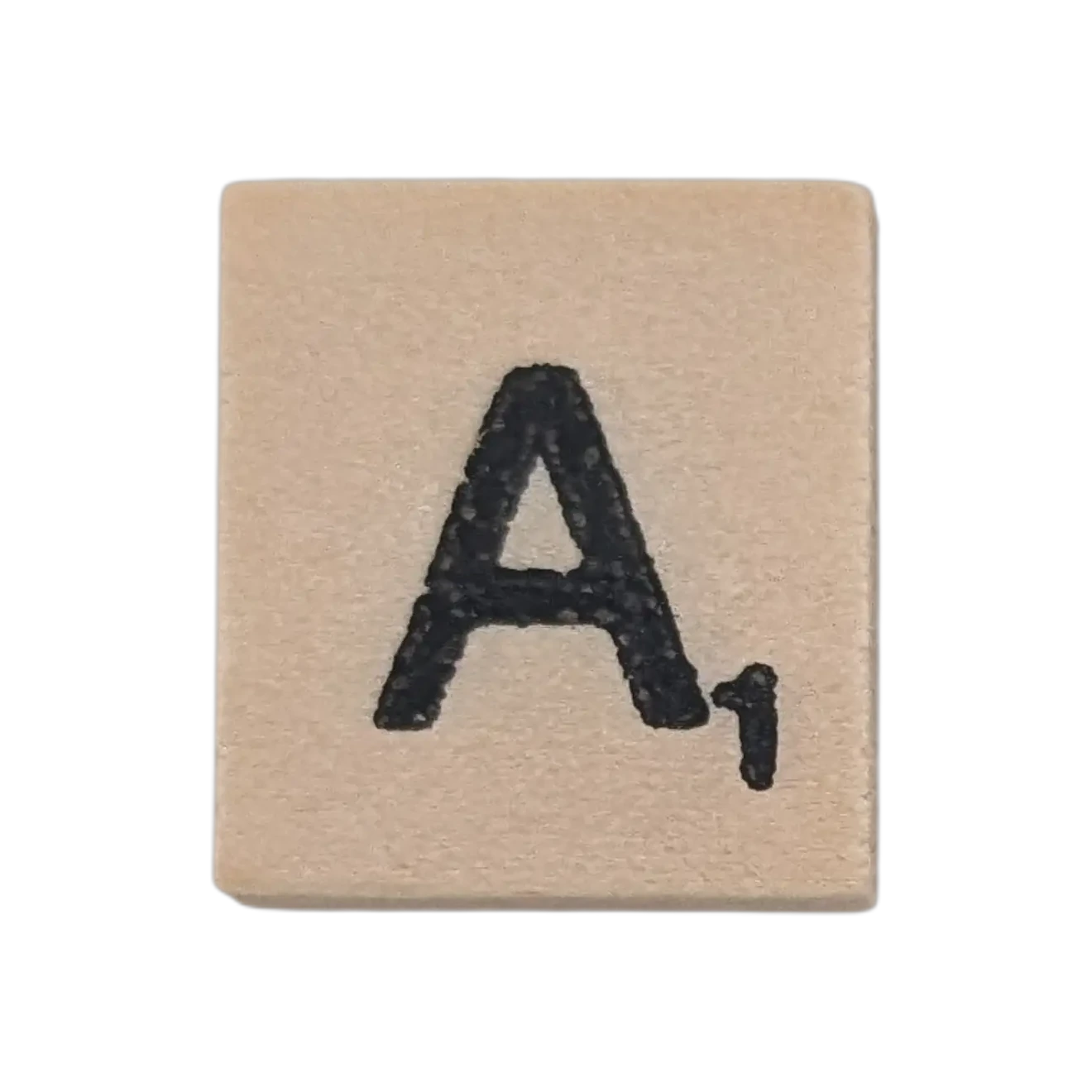 Scrabble Ersatzbuchstaben Holz A
