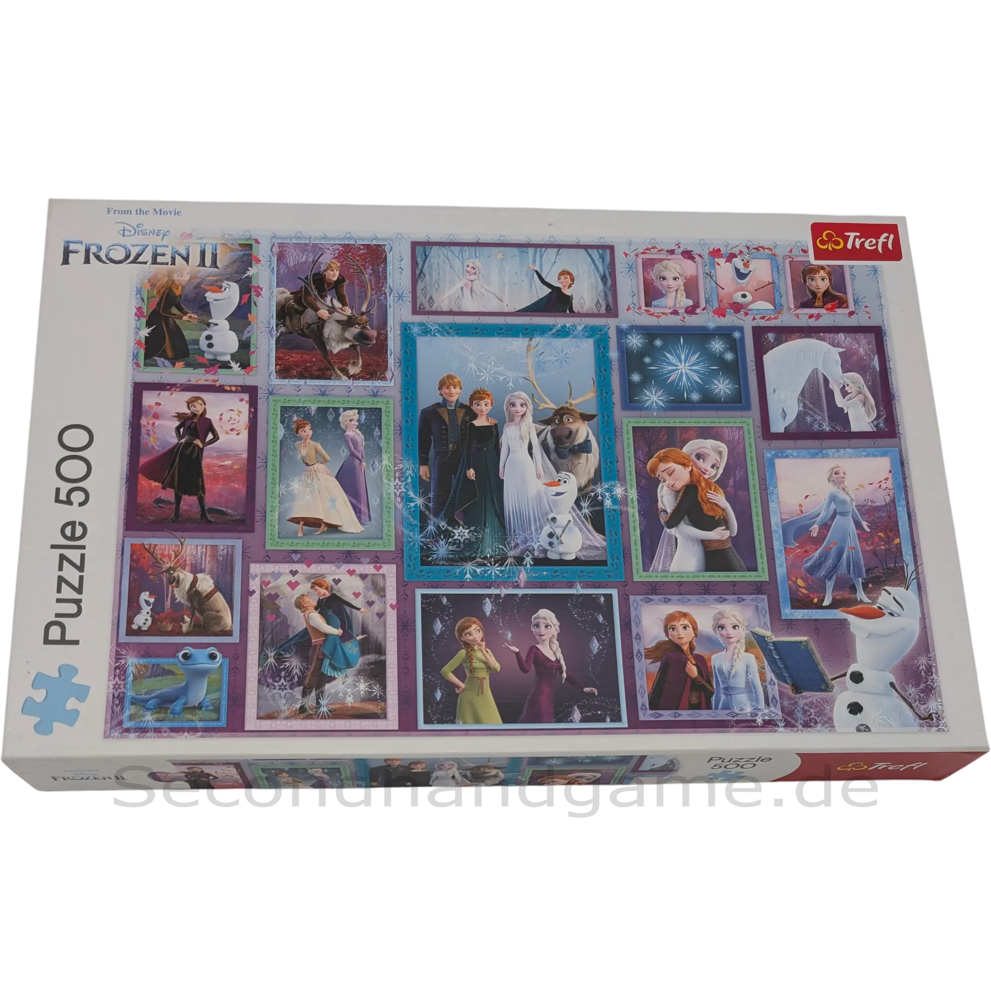 Trefl Puzzle Disney Frozen II Magic Gallery 500 Teile 37392, ab 10 Jahren