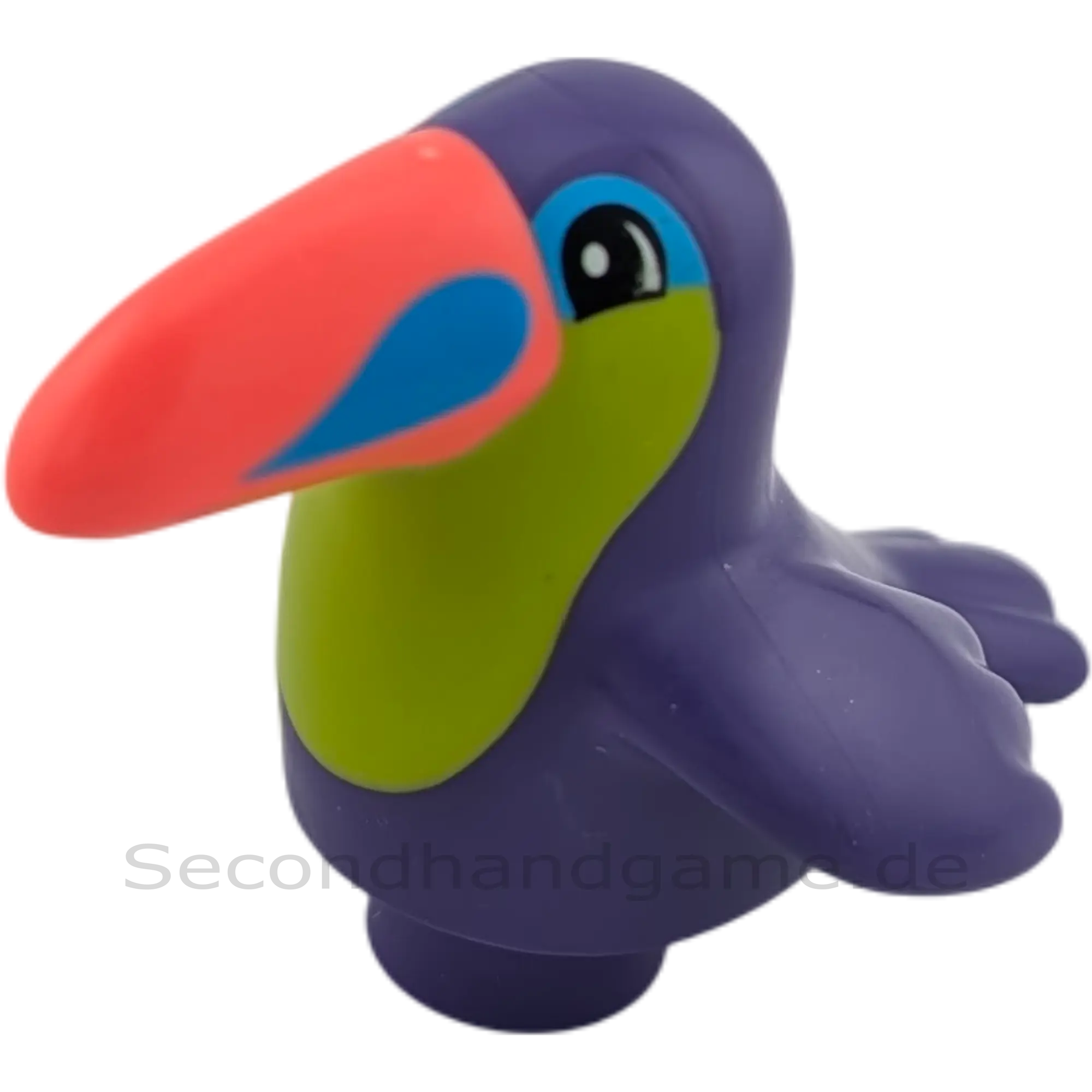 Lego Duplo Vogel Tukan Papagei Lila Pink