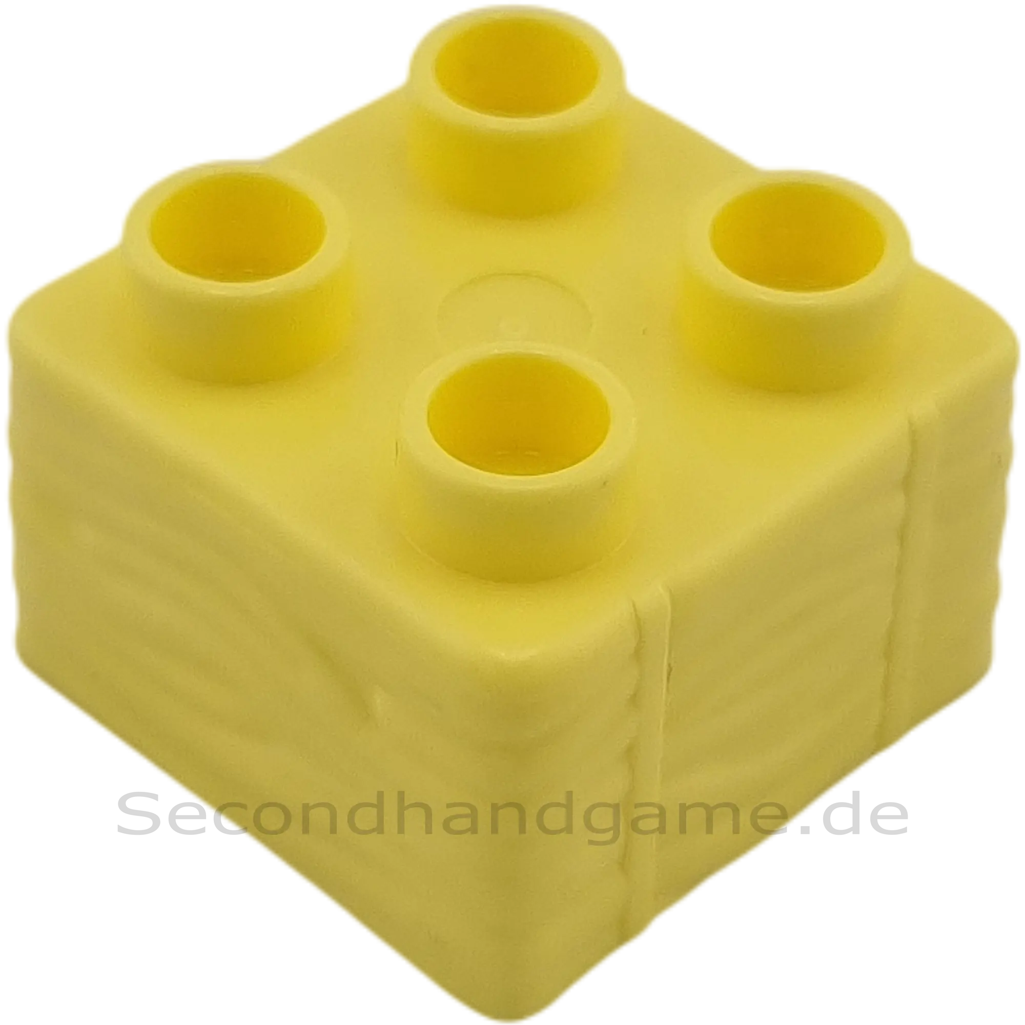 Lego Duplo 2x2 Stein Hellgelb Stroh Heu Tierfutter 3437