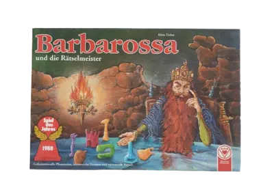 ASS Barbarossa und die Rätselmeister