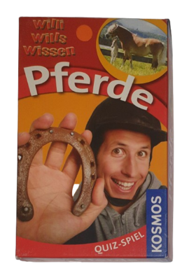 Kosmos Willi wills wissen Pferde