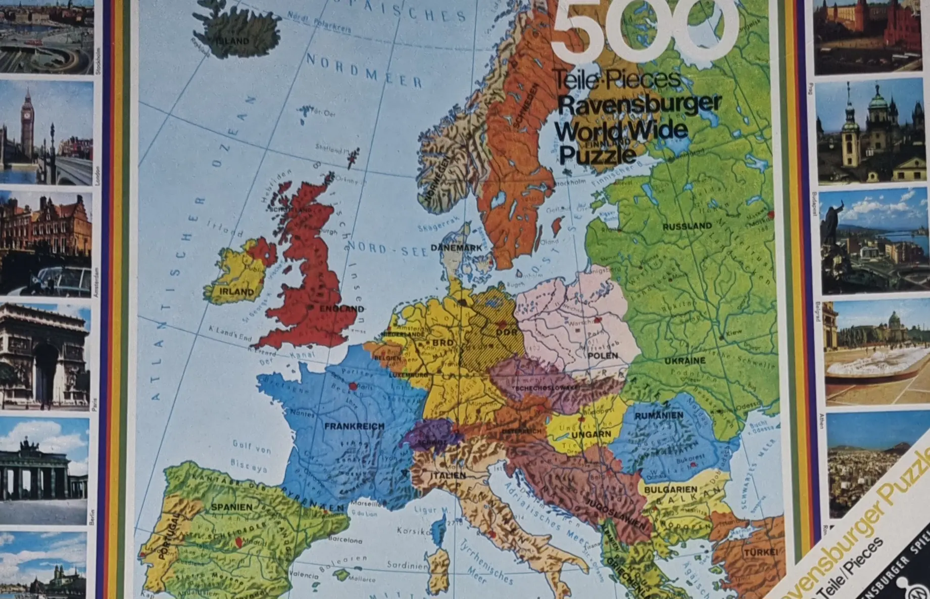 Ravensburger Puzzle World Wide Serie Europa 6255164, Ansicht 2