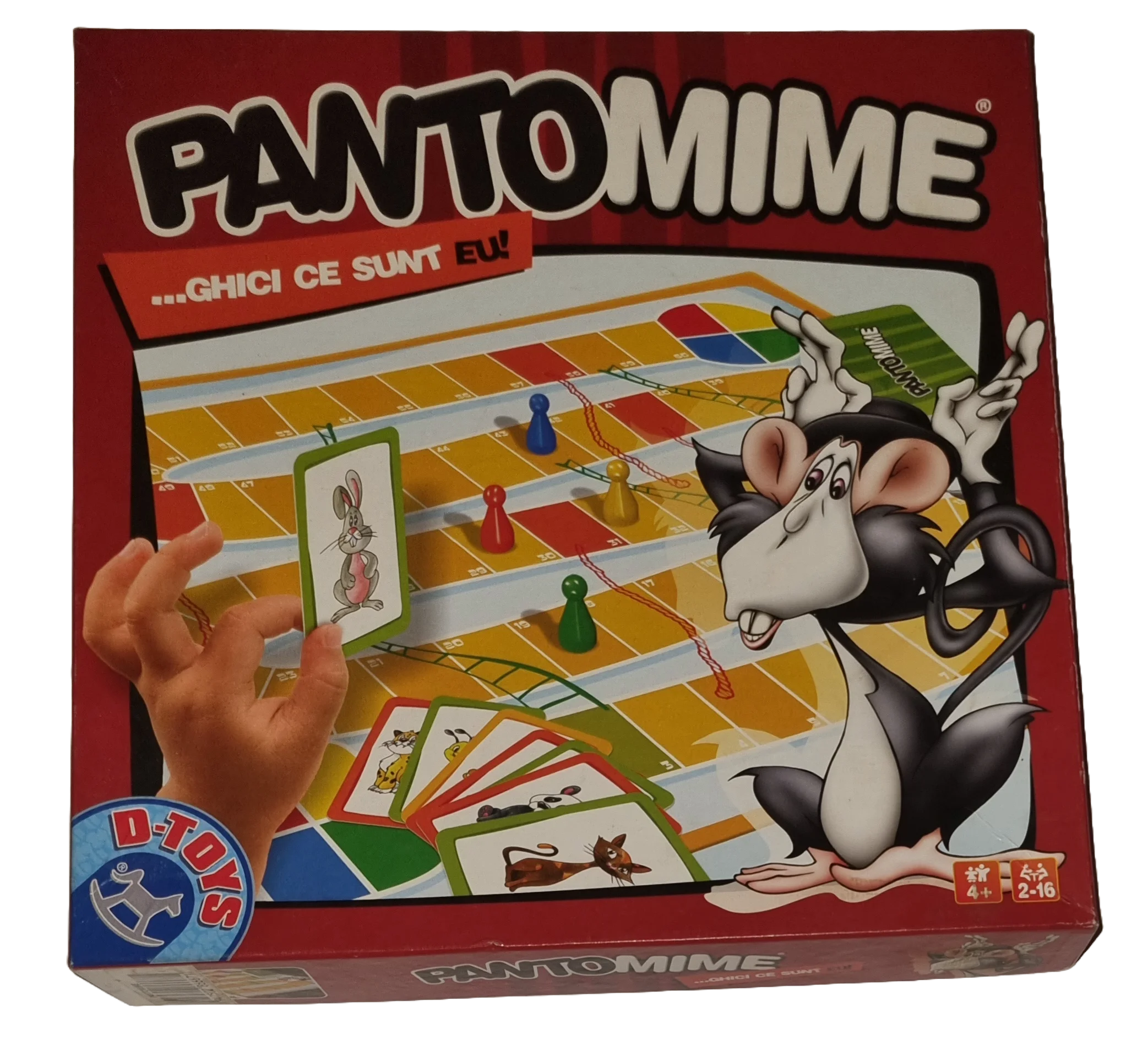 D-Toys Pantomime ghici ce sunt eu Ratet mal wer ich bin!