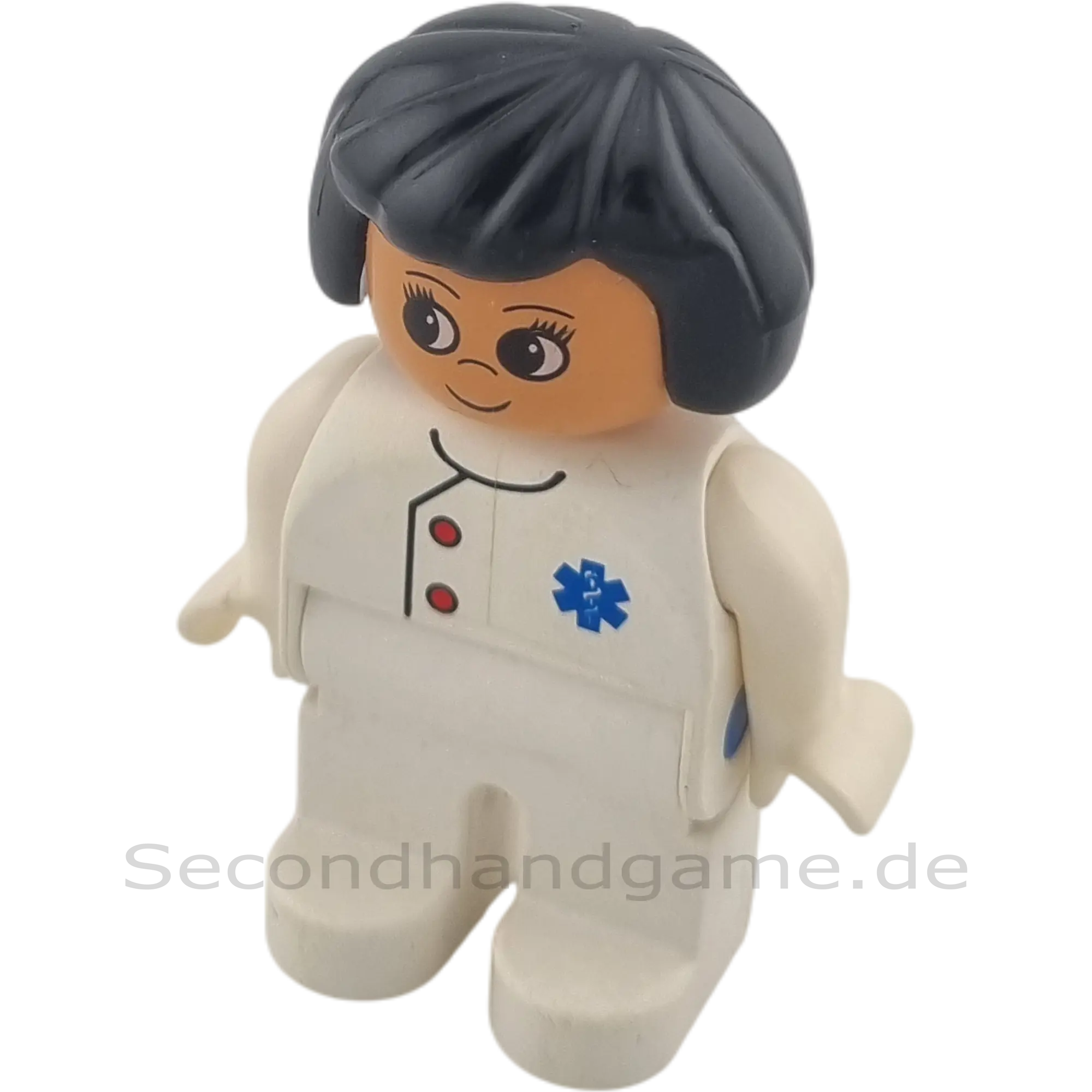 Lego Duplo Figur Frau Ärztin mit weißem Kittel Medizin