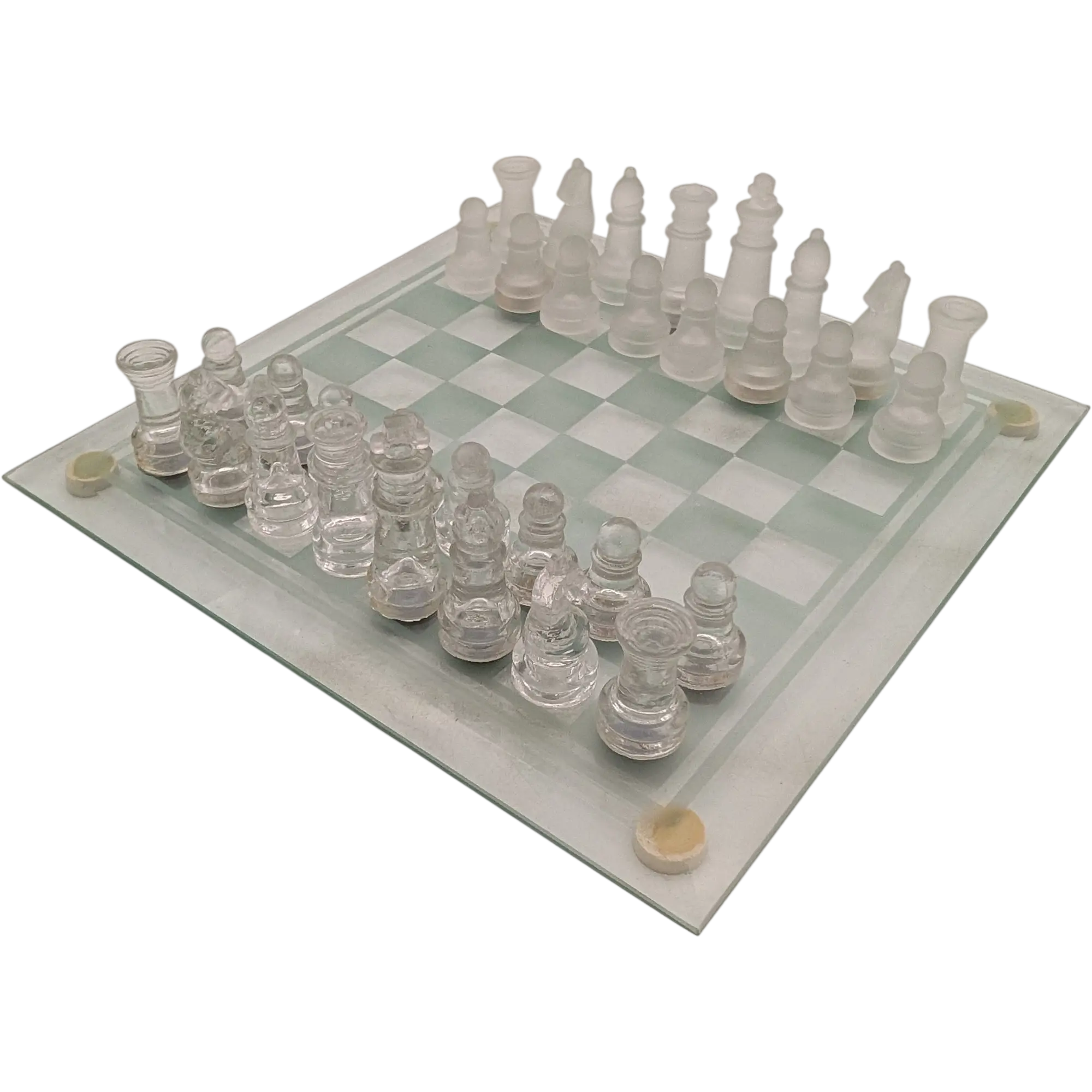 Schach Spiel Glas, Ansicht 2