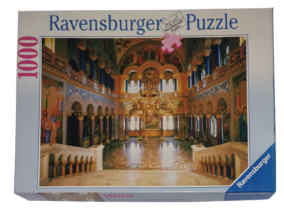 Ravensburger Puzzle 1000 Teile 158423 Soft Click