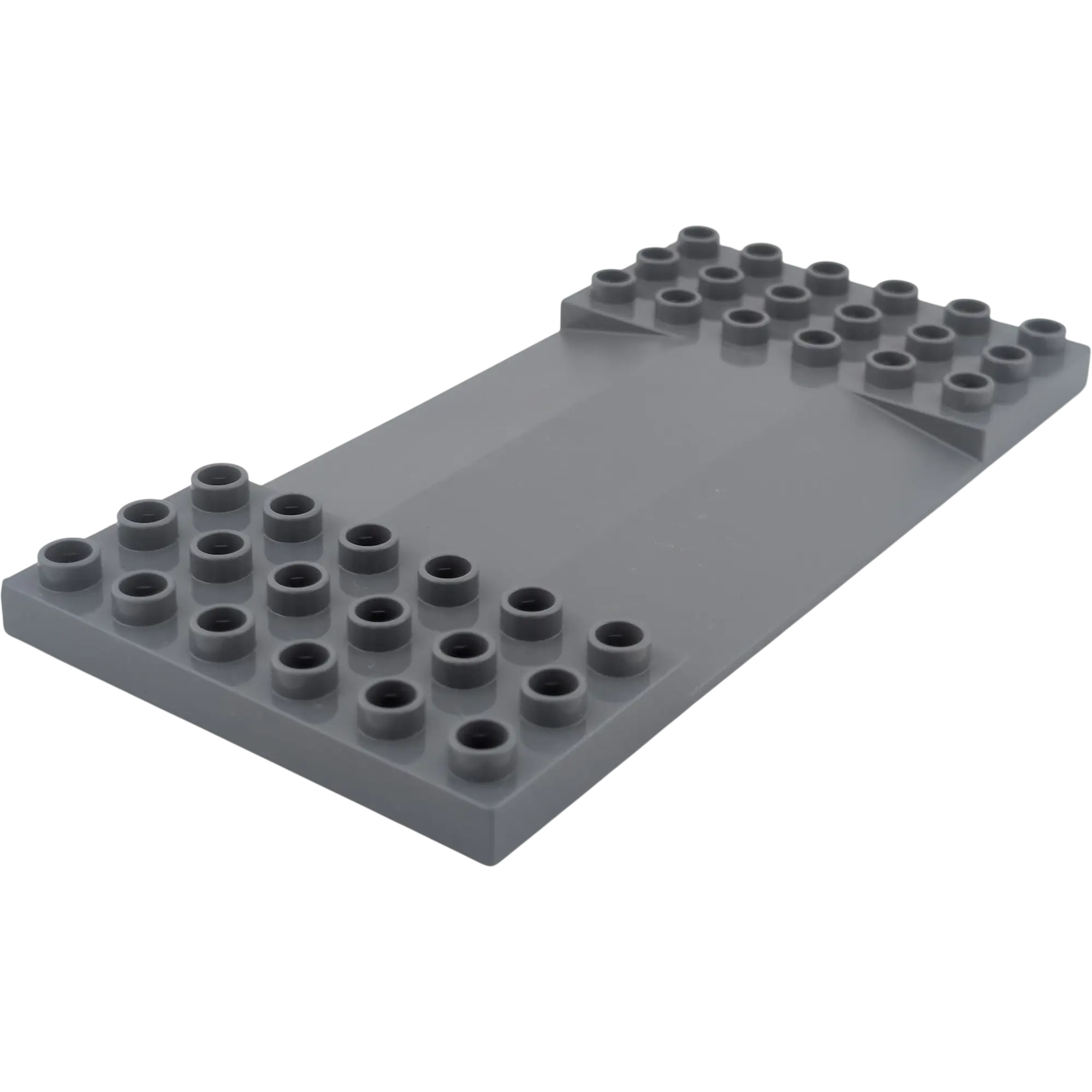 Lego Duplo Platte 6x12 Rampe 95463 Dunkelgrau