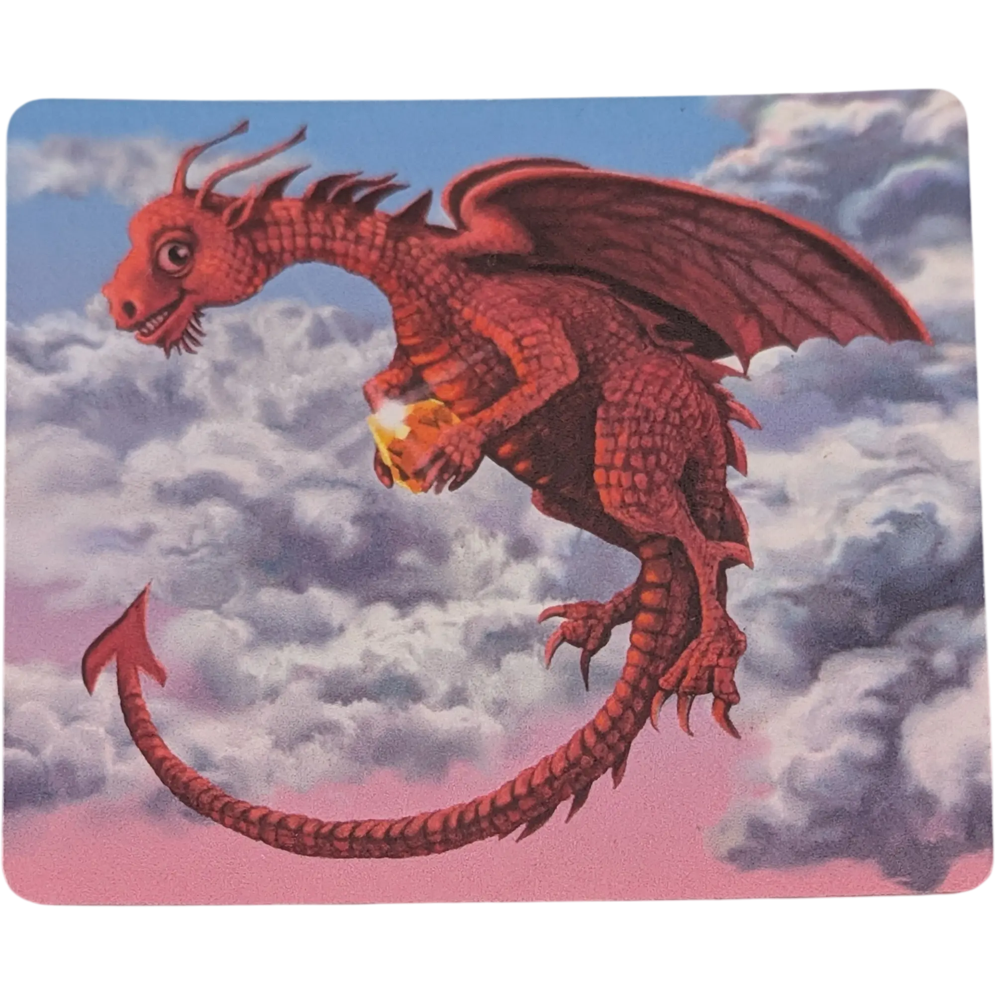 Kosmos Fluss der Drachen Ersatzteile Drachenkarte Rot, Ansicht 2