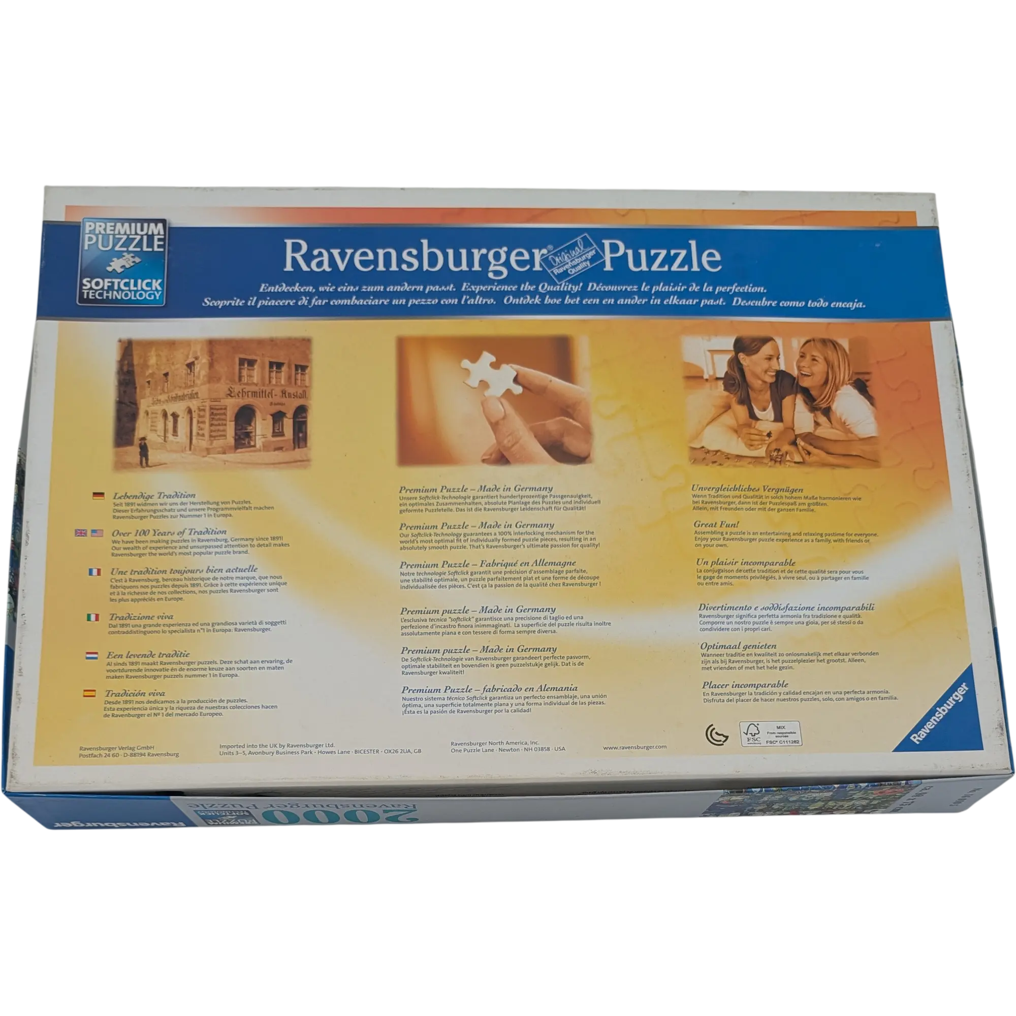 Ravensburger Puzzle 2000 Teile 160105 Der Giftschrank