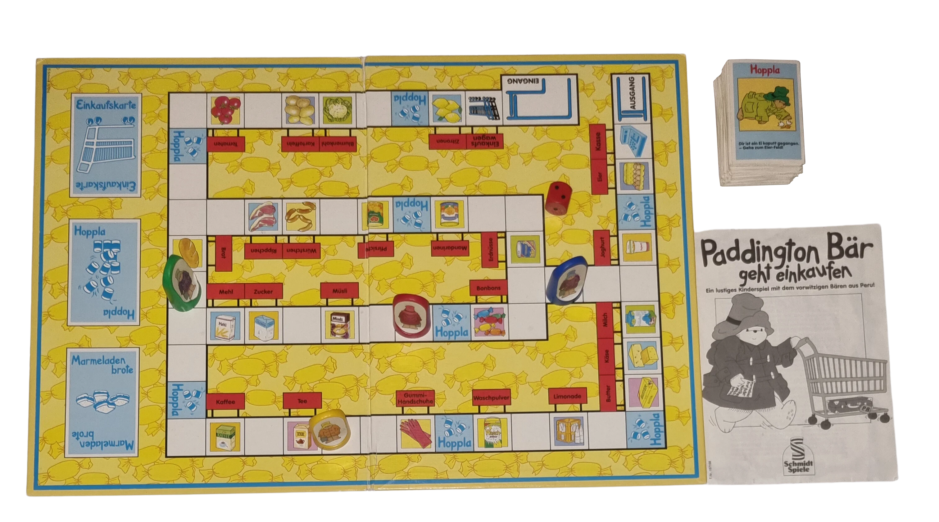 Schmidt Paddington Bär geht einkaufen 01819