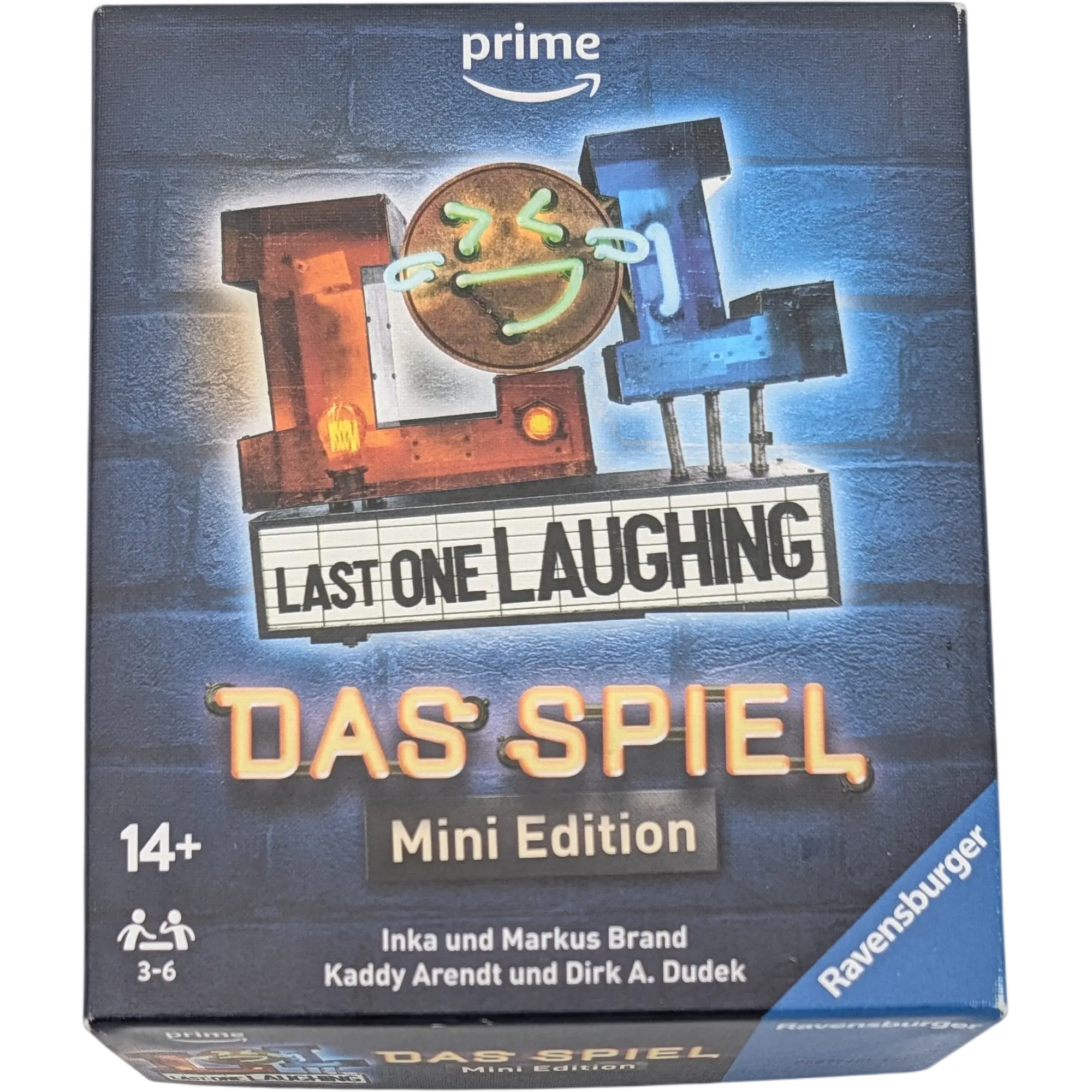 Ravensburger Prime Lol Last one Laughing Mini Edition
