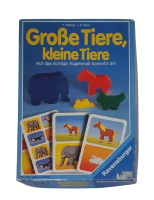 Ravensburger Große Tiere, kleine Tiere