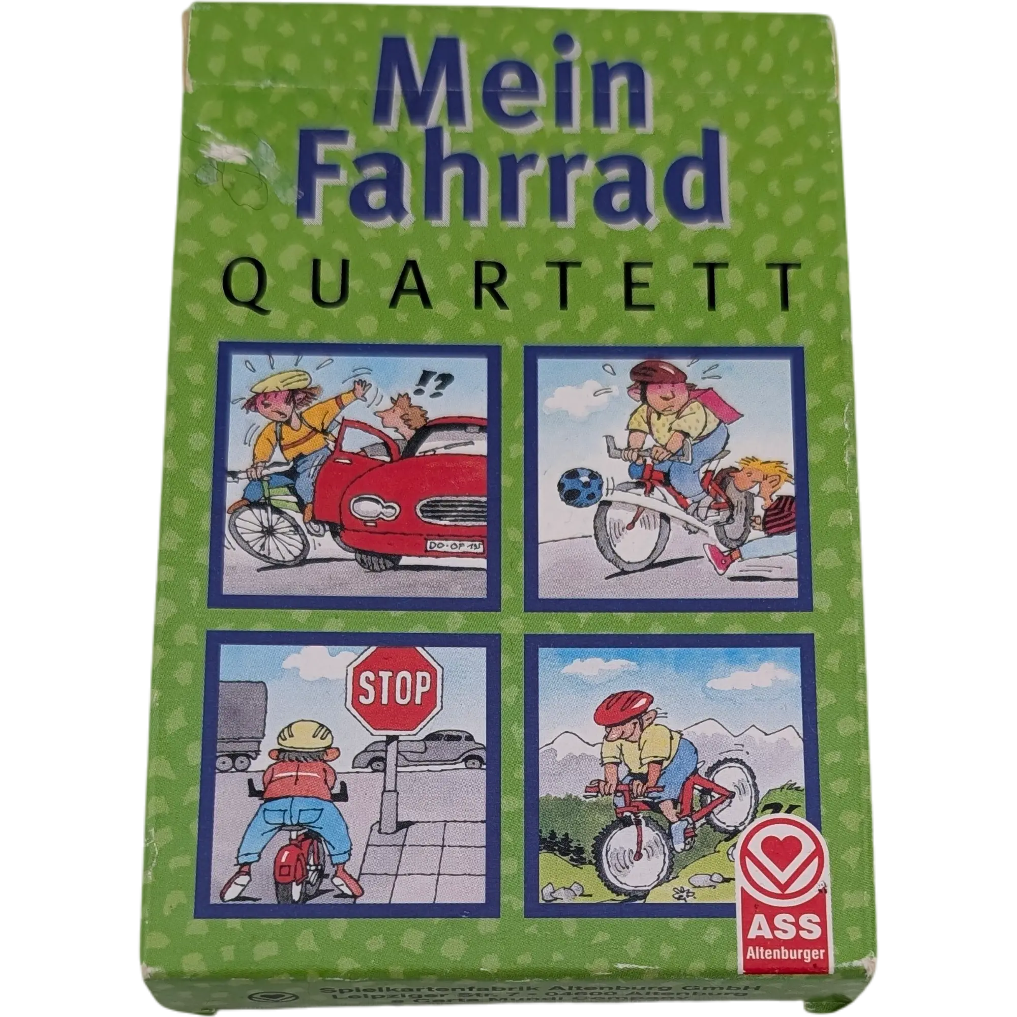 ASS Altenburger Mein Fahrrad QUARTETT, ab 4 Jahren