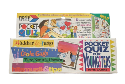 Noris Super Pocket Quiz für Kinder 610/0012