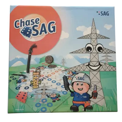 Chase SAG Brettspiel