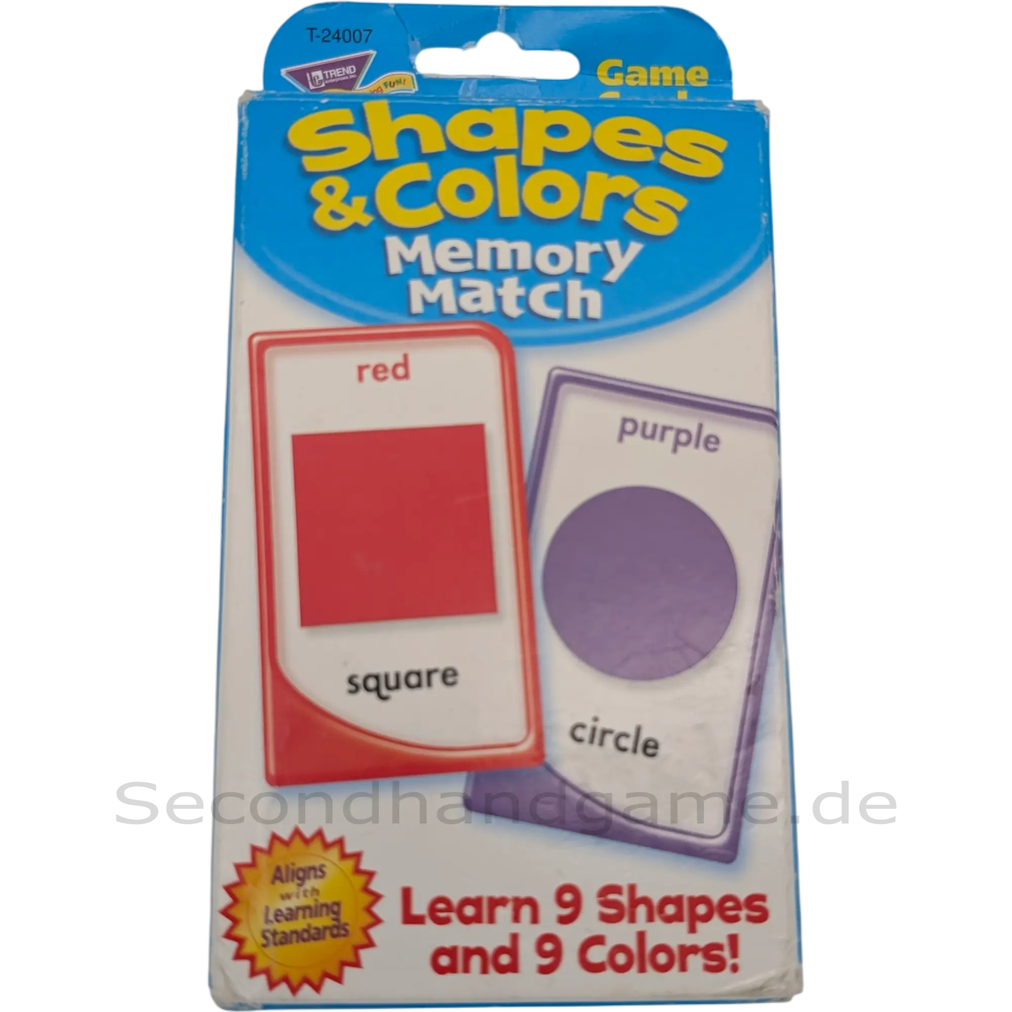 TREND enterprises Formen & Farben Memory Match, ab 3 Jahren