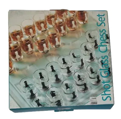 Shot Glas Chess Set Schach - Trinkspiel