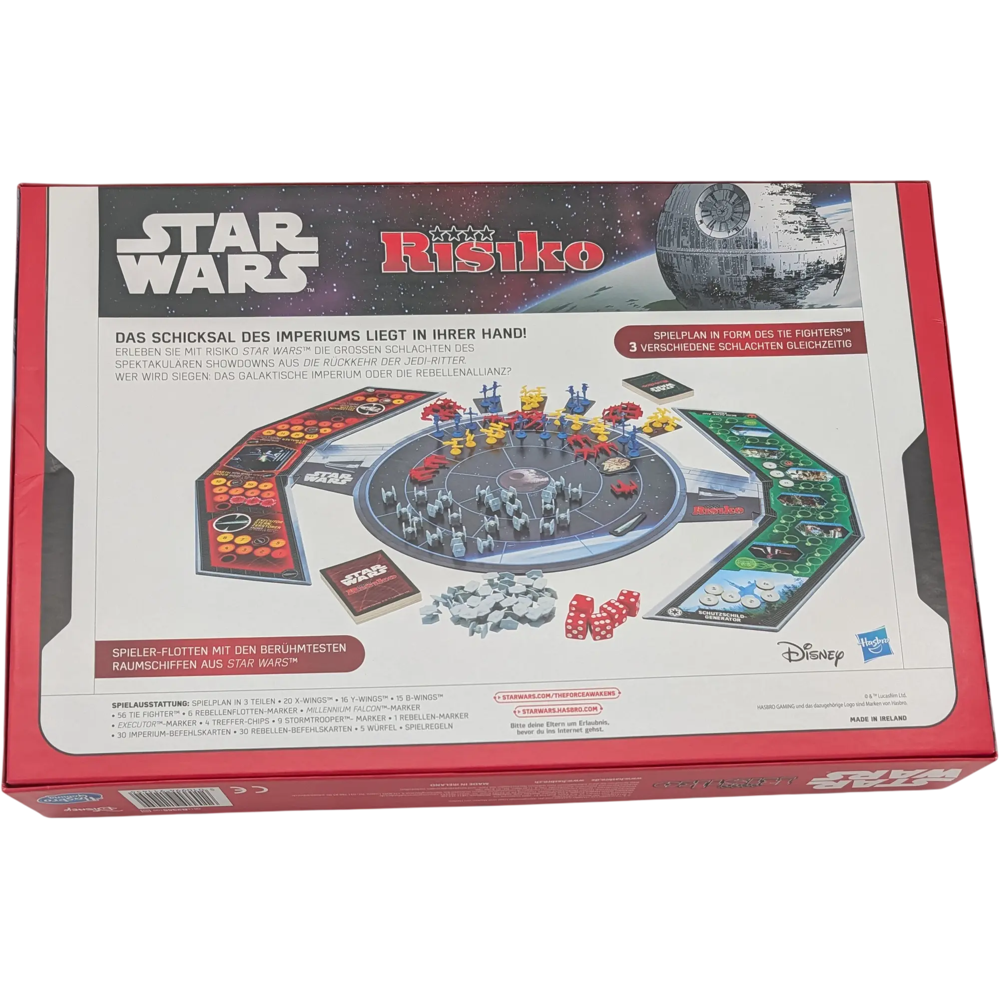 Parker Disney Star Wars Risiko, Ansicht 2