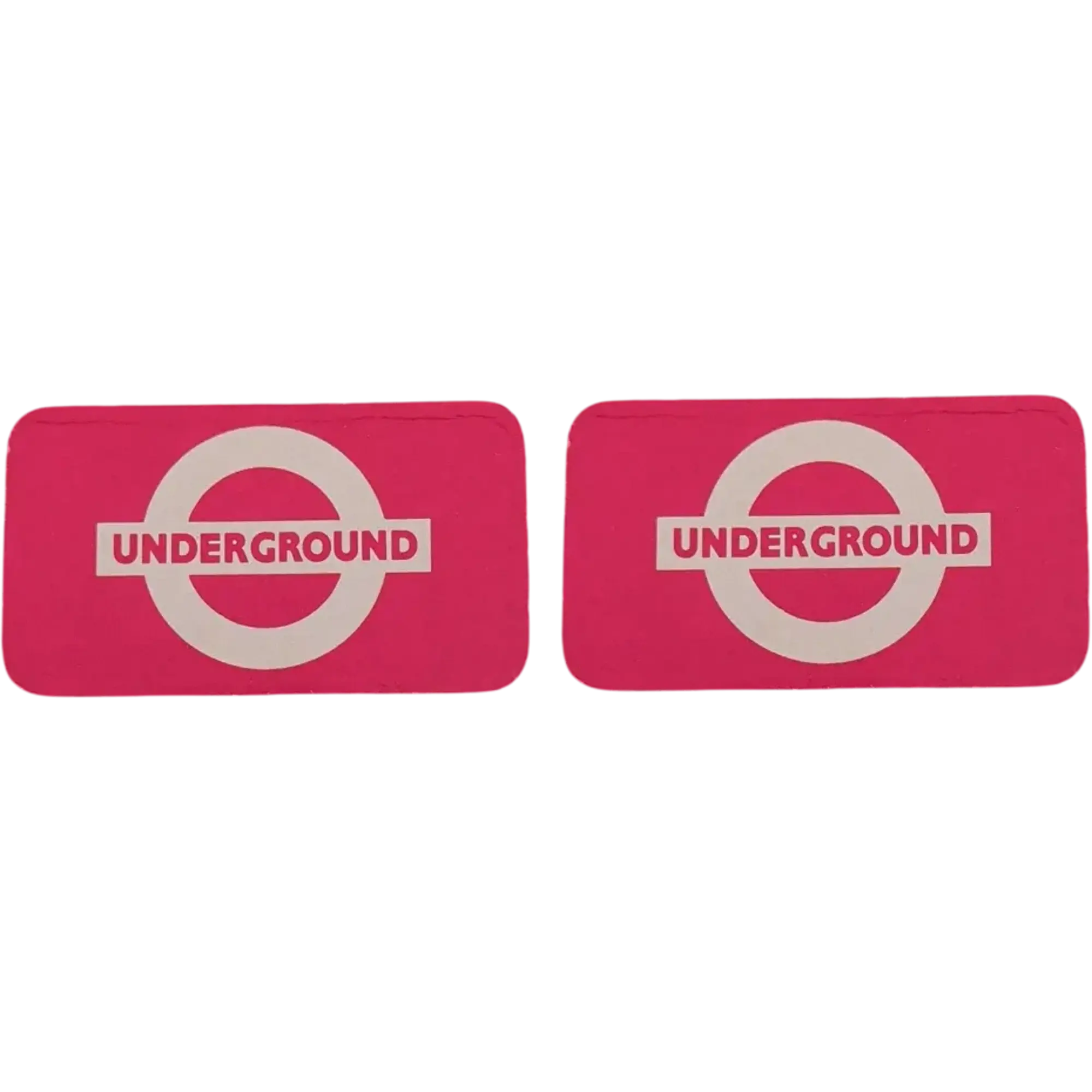 Ravensburger Scotland Yard Ersatzteile U-Bahn 2er Set