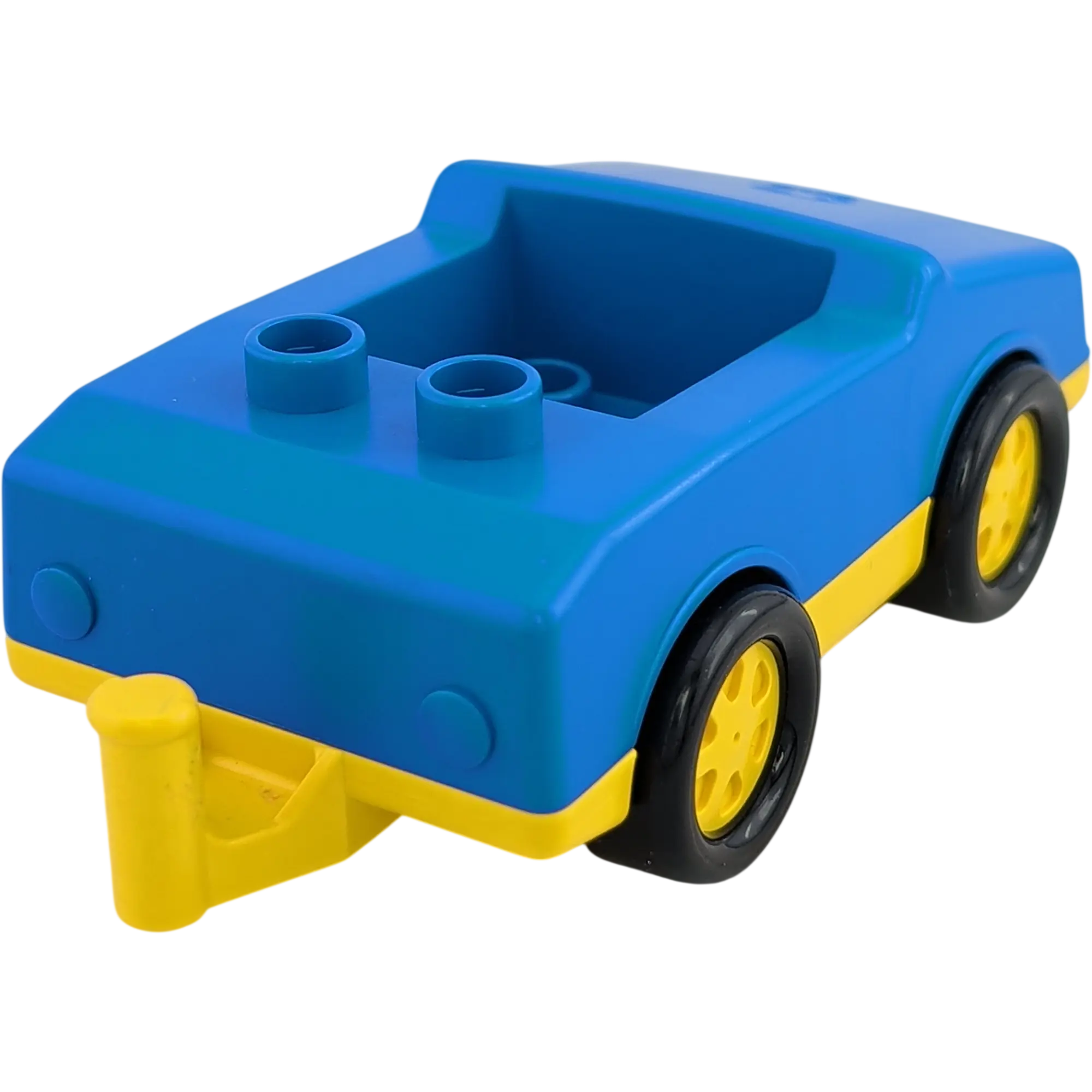 Lego Duplo Auto Blau Gelb Seifenkiste