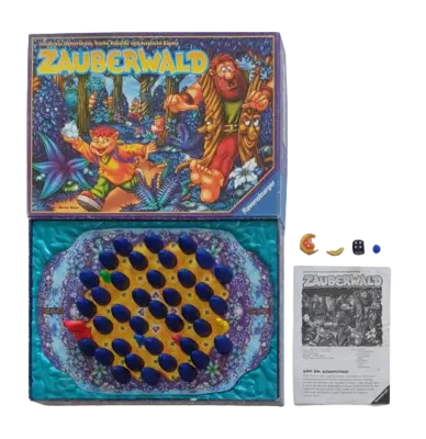 Ravensburger Zauberwald 215287 Brettspiel ab 6 Jahre