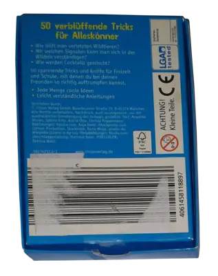50 verblüffende Tricks für Alleskönner