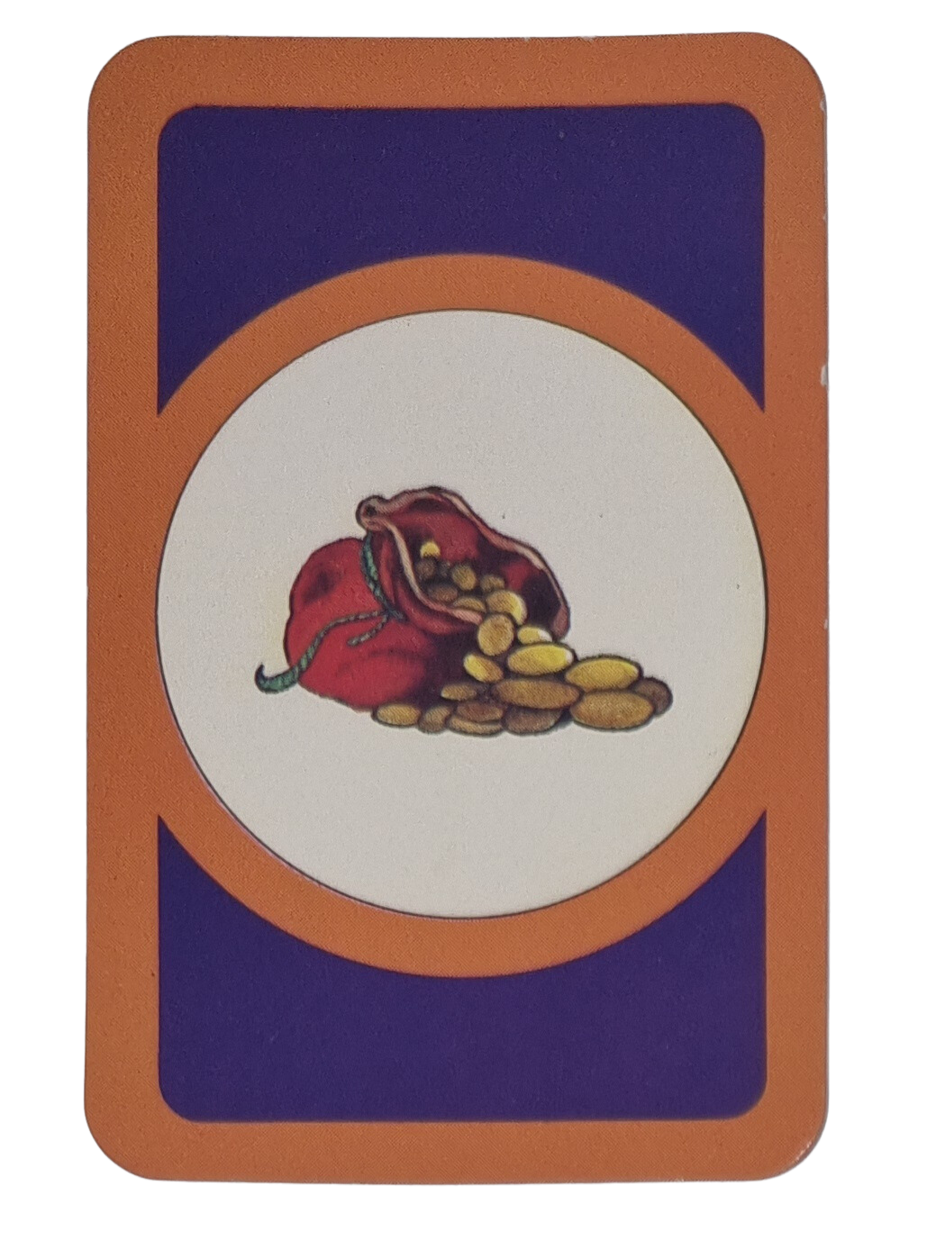 Das verrückte Labyrinth Ersatzteile Ziehkarte Goldsack