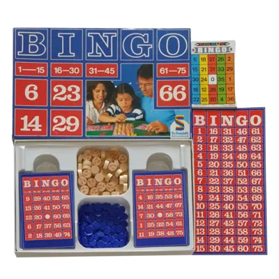 Schmidt Bingo Holz große Version