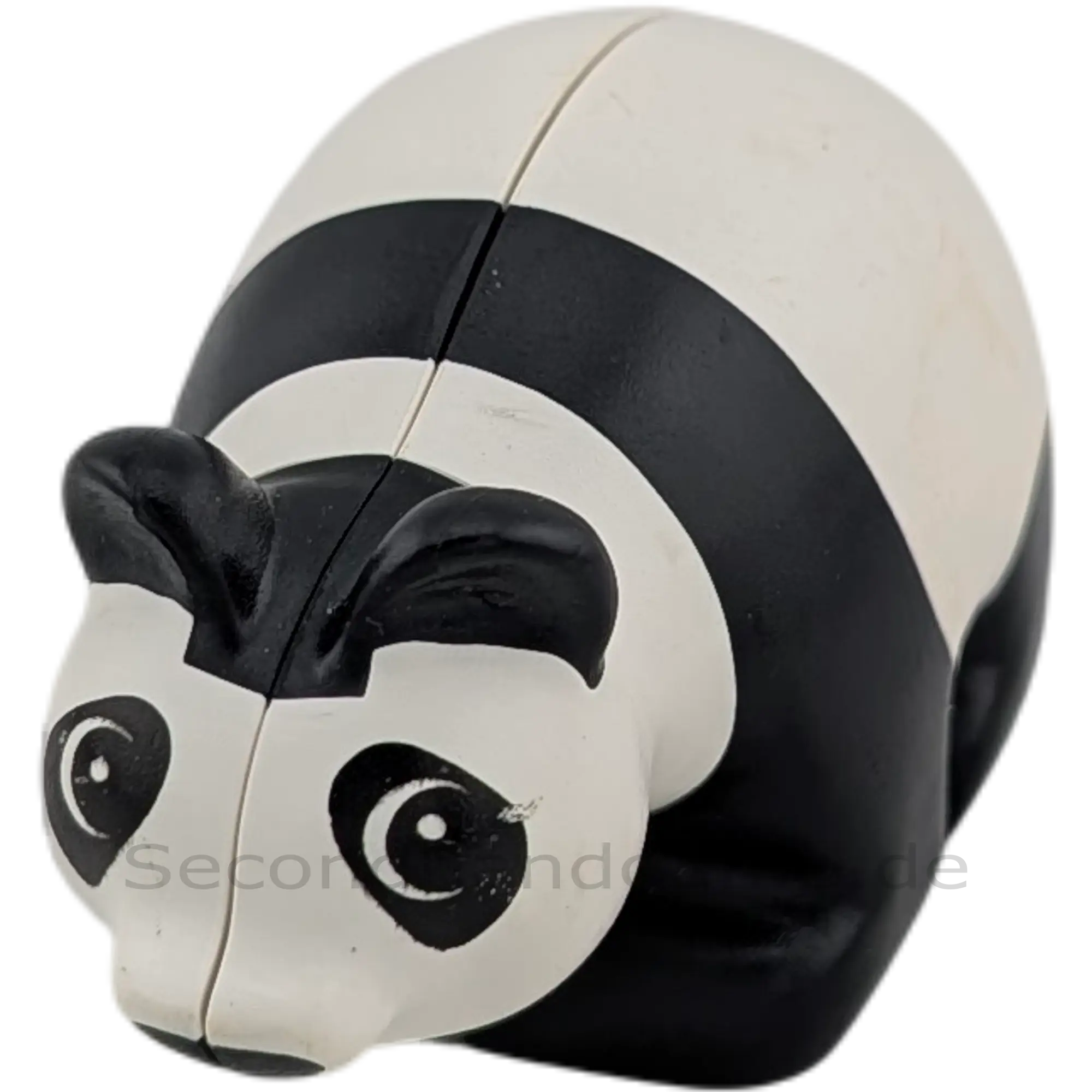 Lego Duplo Pandabär Klein Schwarz Weiß Tierkind