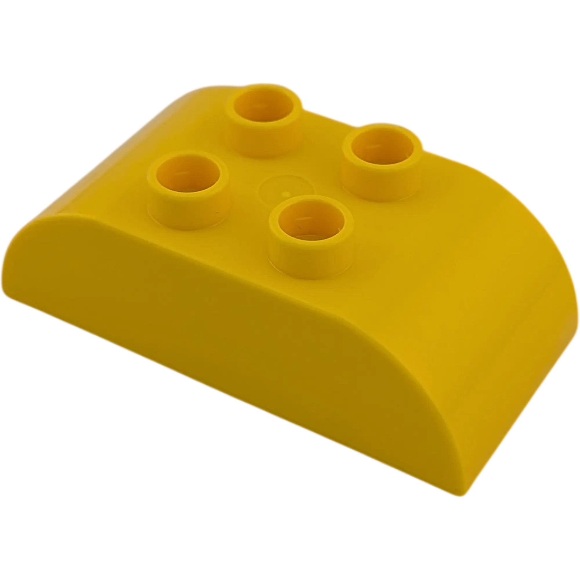 Lego Duplo 2x4 Dachstein 98223 Gelb