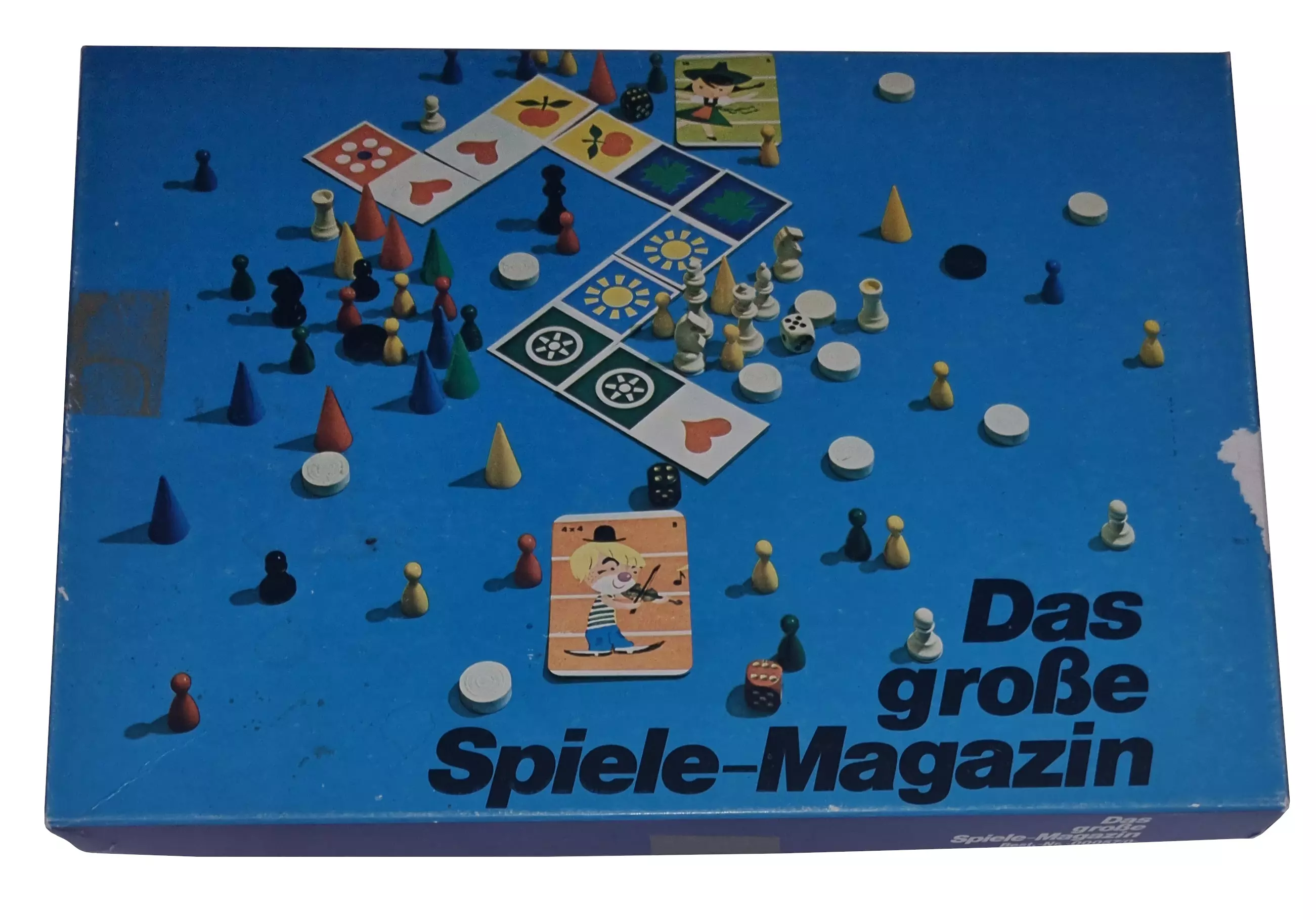 Das große Spiele-Magazin 00057/0