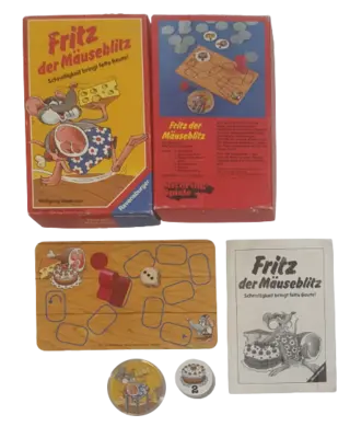Ravensburger Fritz der Mäuseblitz