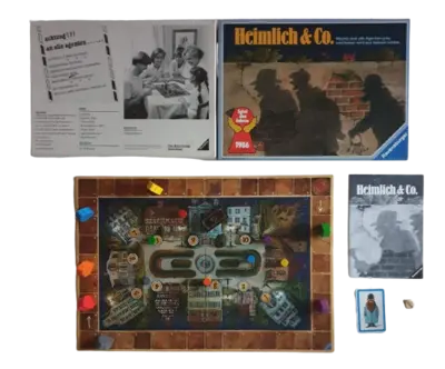 Ravensburger Heimlich & Co 011087