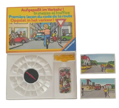 Ravensburger Aufgepaßt im Verkehr!