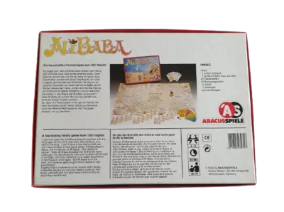 Abacusspieler Ali Baba