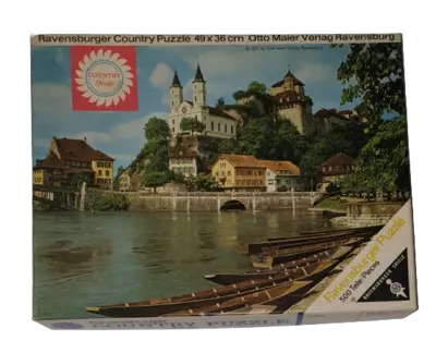 Ravensburger Country Serie Puzzle Aarburg 500 Teile 15.447