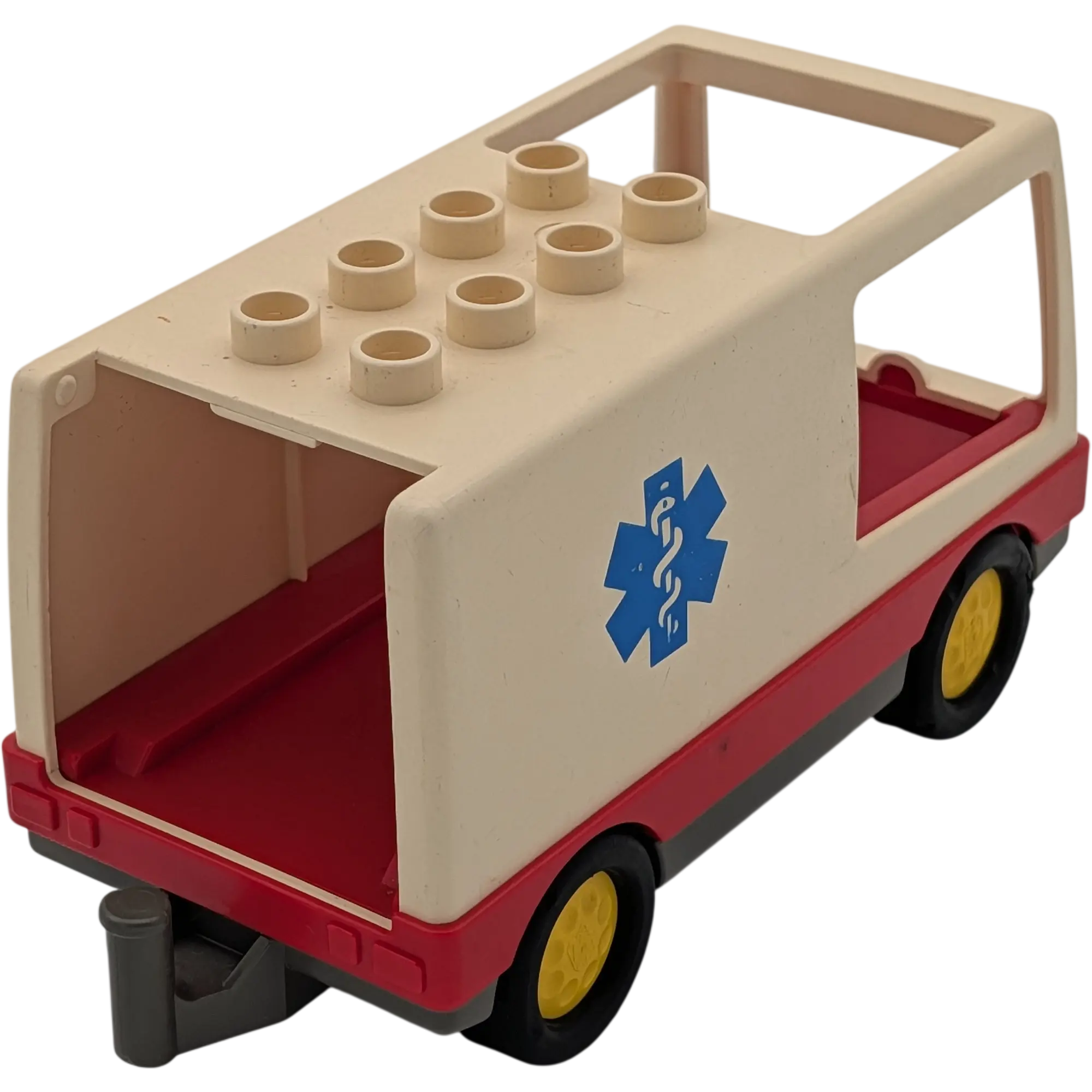 Lego Duplo Krankenwagen Rot Weiß Medizin, Ansicht 2
