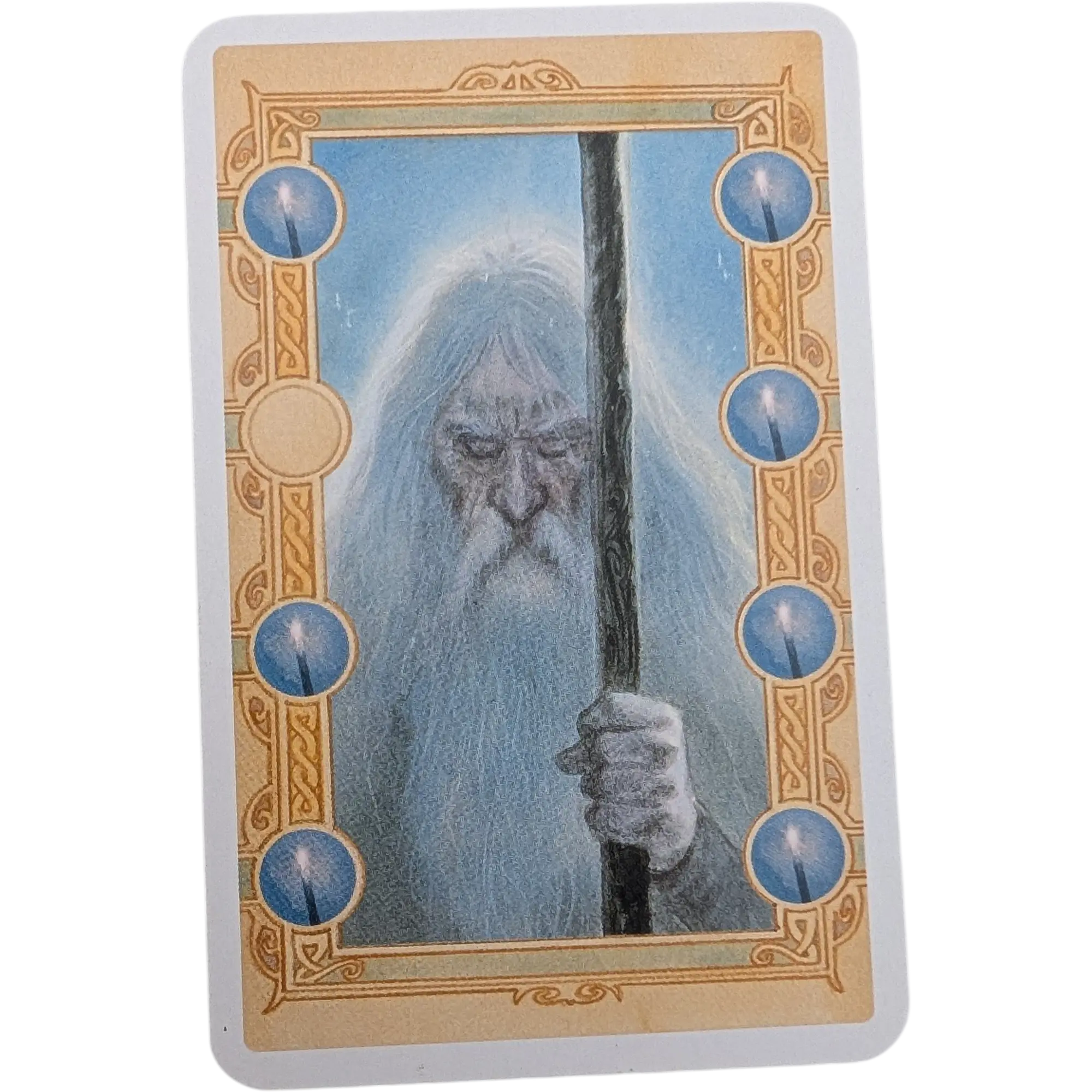 Kosmos Der Herr der Ringe das Duell Ersatzteile Spielkarte Gandalf 5