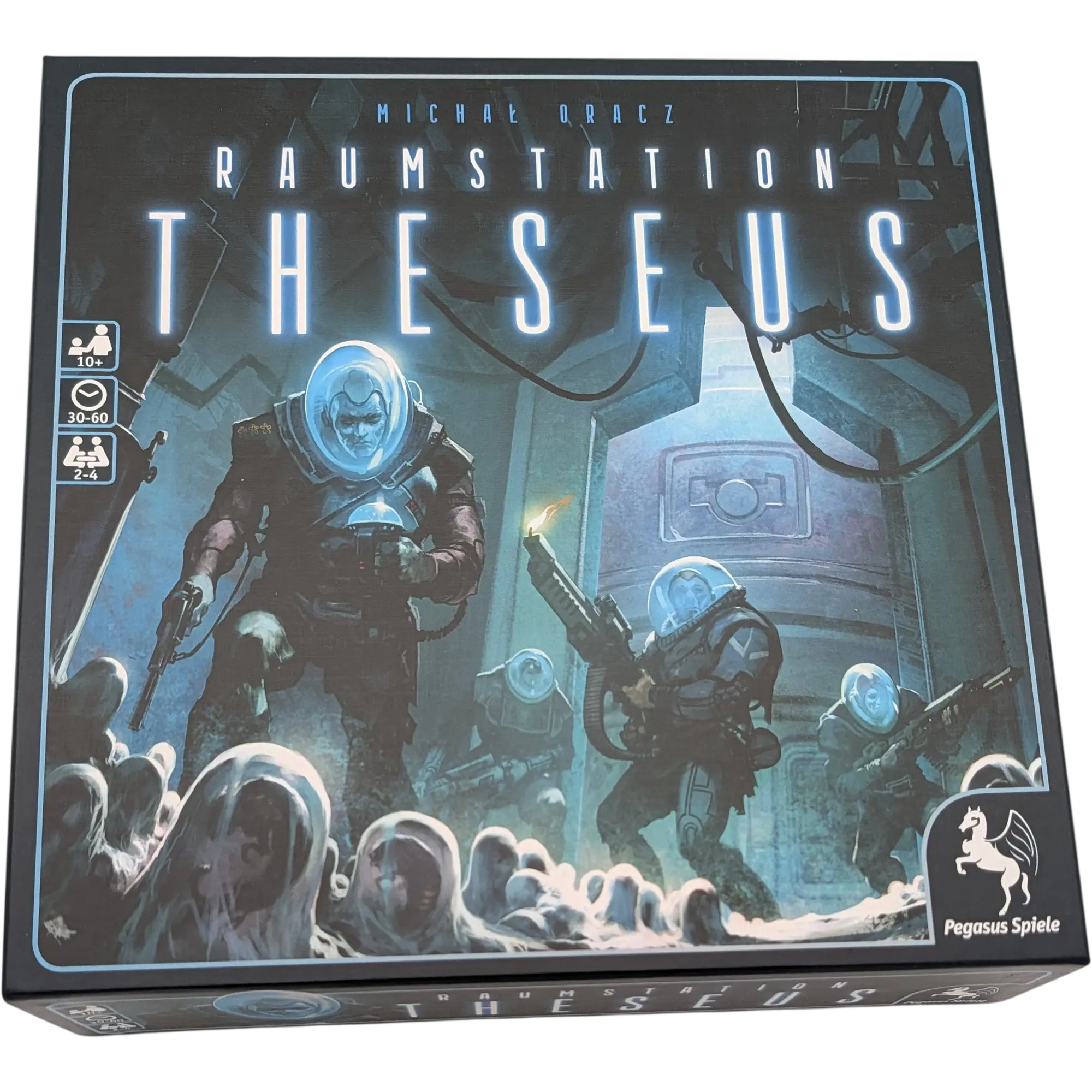 Pegasus Spiele Raumstation Theseus
