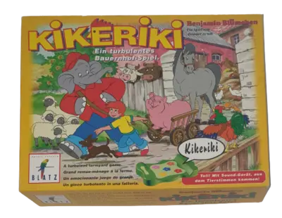 Blatz Benjamin Blümchen Kikeriki